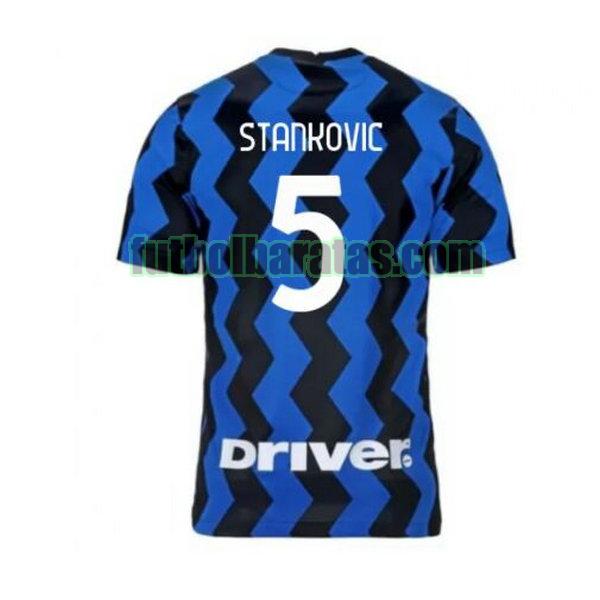 camiseta stankovic 5 inter milán 2020-2021 primera