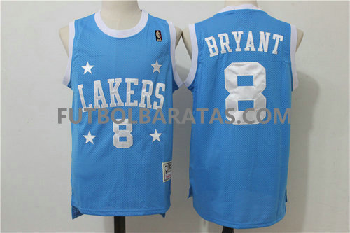 camiseta star Bryant 8 los angeles lakers 2017 azul