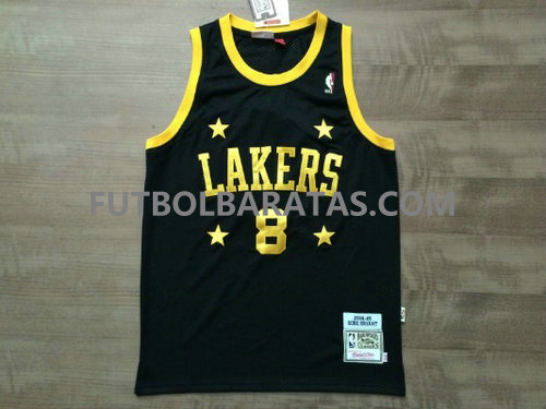 camiseta star Bryant 8 los angeles lakers 2017 negro