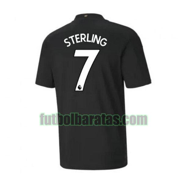 camiseta sterling 7 manchester city 2020-2021 segunda