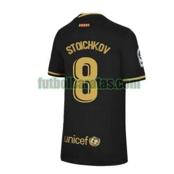 camiseta stoichkov 8 barcelona 2020-2021 segunda