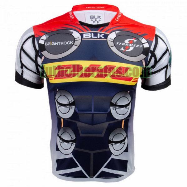 camiseta stormers 2019 rojo super hero