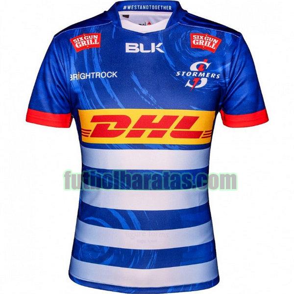 camiseta stormers 2021 azul primera