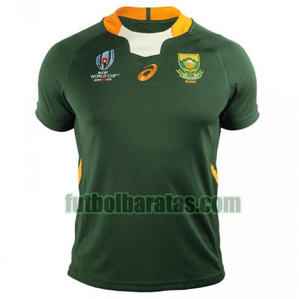 camiseta sudáfrica 2019 verde primera