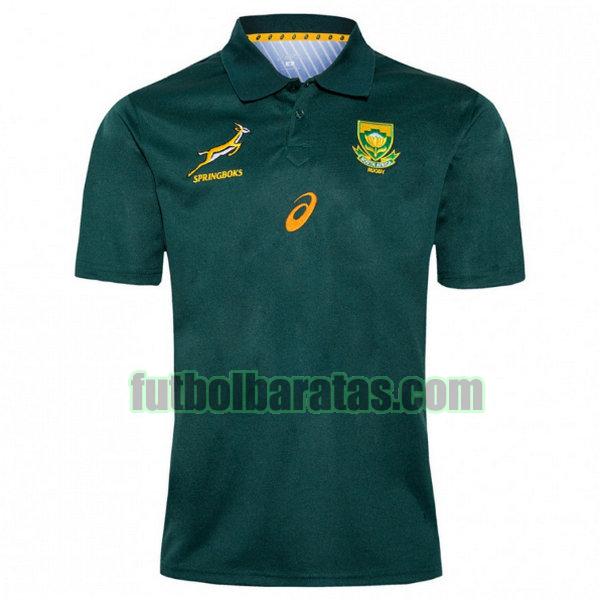 camiseta sudáfrica 2020 verde polo