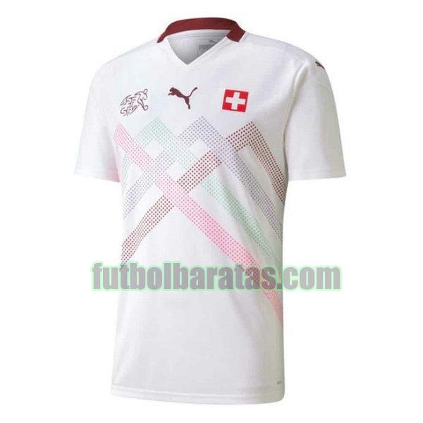 camiseta suiza 2021 segunda equipacion