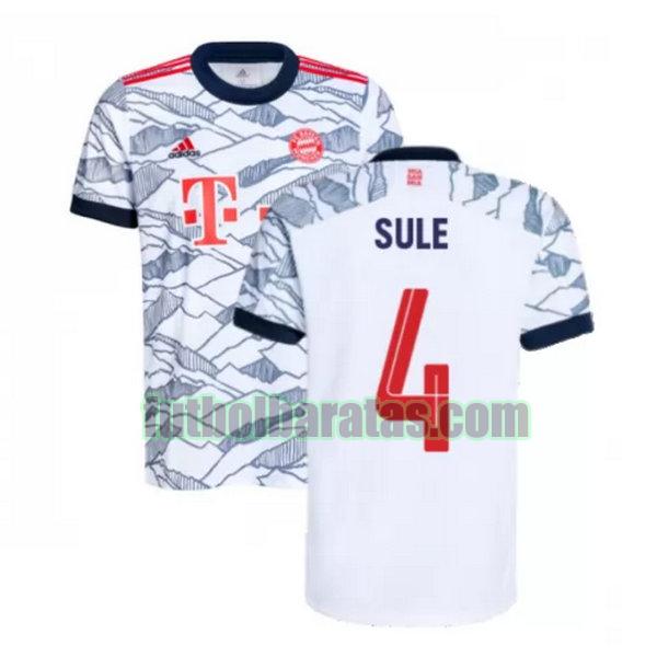 camiseta sule 4 bayern munich 2021 2022 negro tercera