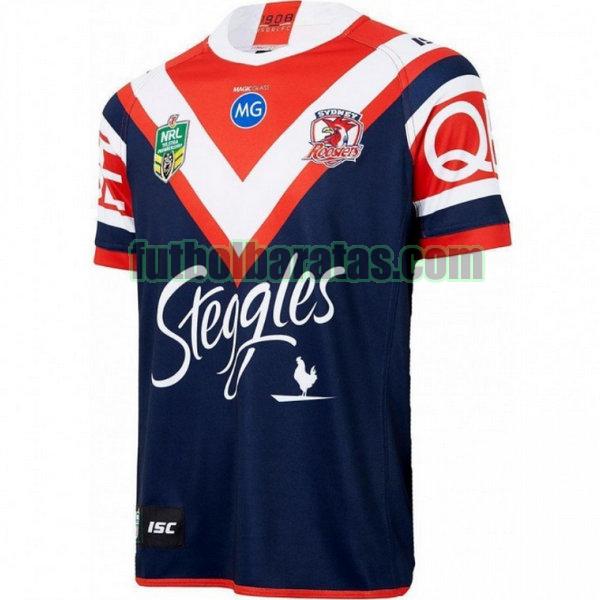 camiseta sydney roosters 2018 azul primera