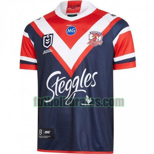 camiseta sydney roosters 2019 azul primera