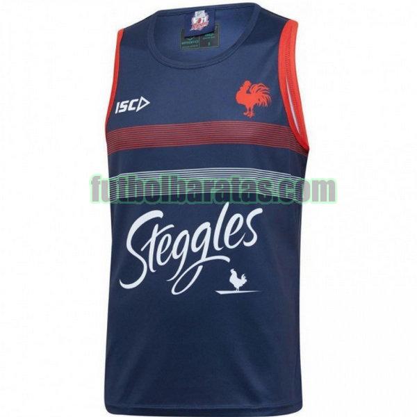 camiseta sydney roosters 2020 azul formación