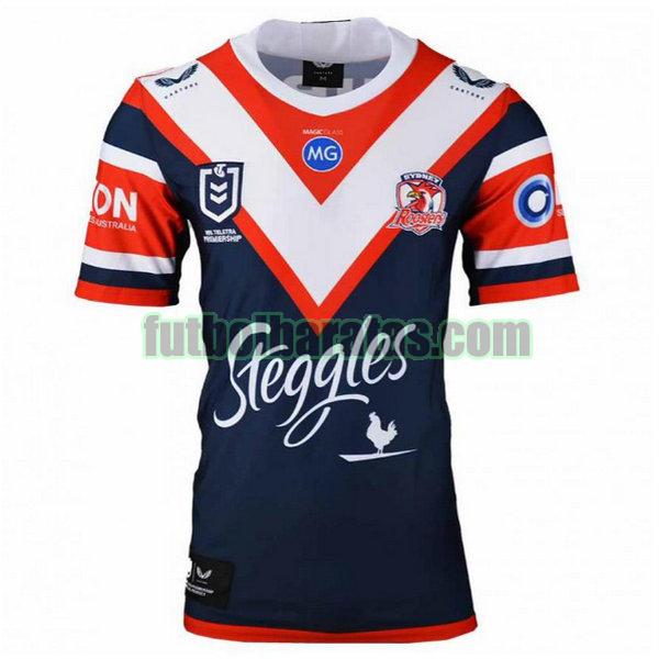 camiseta sydney roosters 2021 azul primera