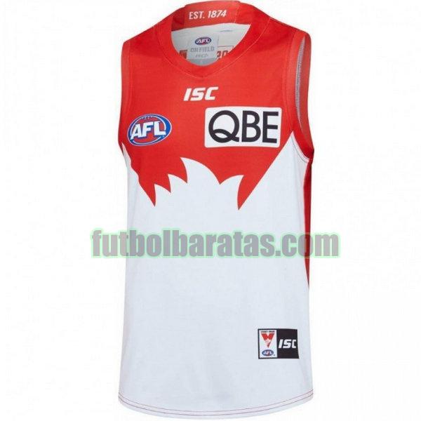 camiseta sydney swans 2020 blanco primera