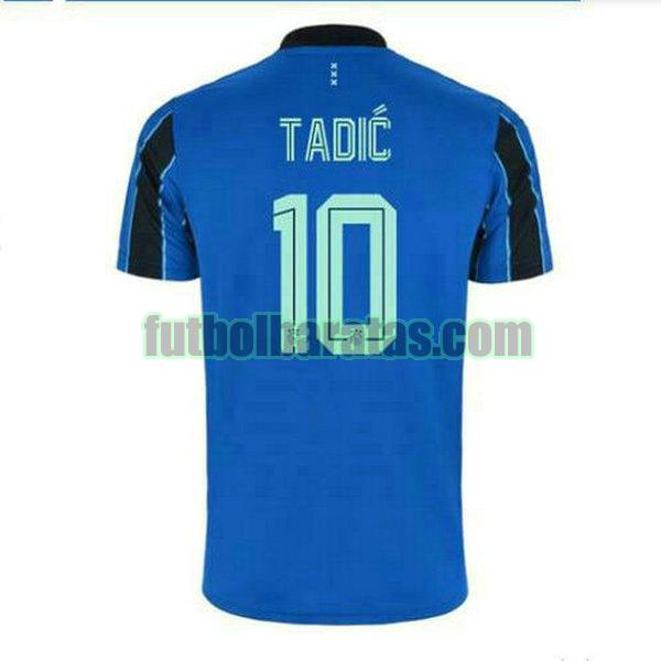 camiseta tadic 10 chelsea 2021 2022 azul segunda