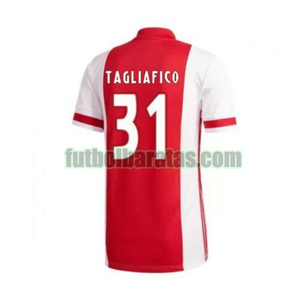 camiseta tagliafico 31 ajax 2020-2021 primera