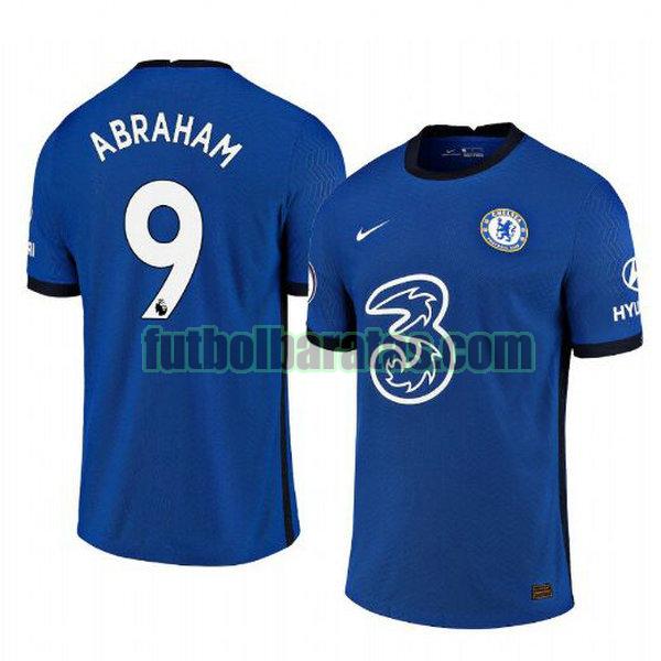 camiseta tammy abraham 9 chelsea 2020-2021 primera