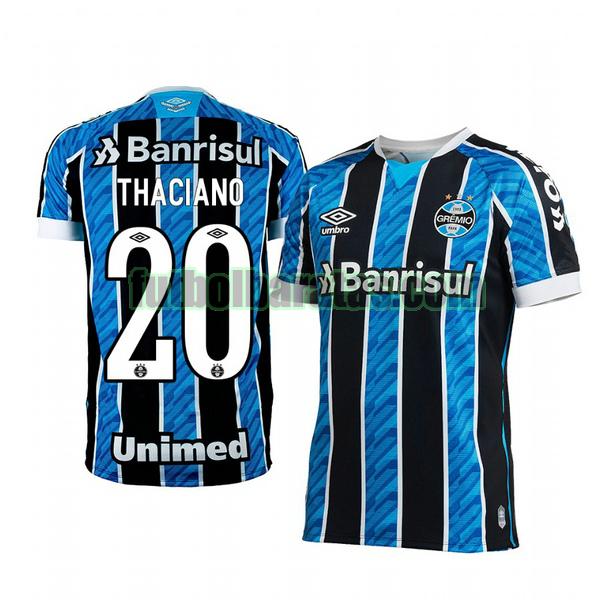 camiseta thaciano 20 camiseta gremio 2020-2021 primera