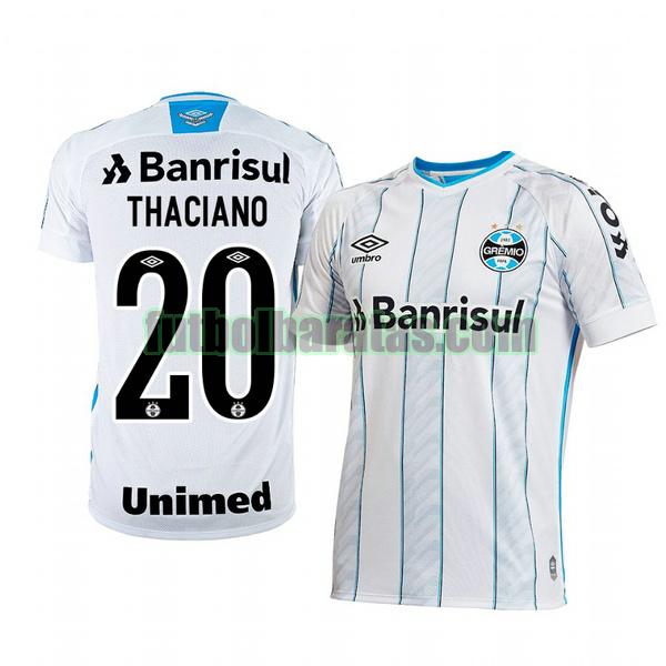 camiseta thaciano 20 camiseta gremio 2020-2021 segunda