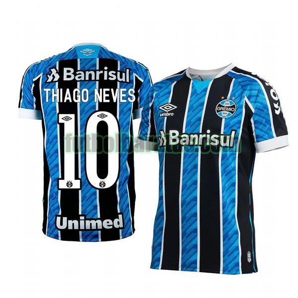 camiseta thiago neves 10 camiseta gremio 2020-2021 primera