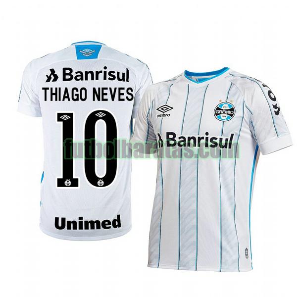 camiseta thiago neves 10 camiseta gremio 2020-2021 segunda