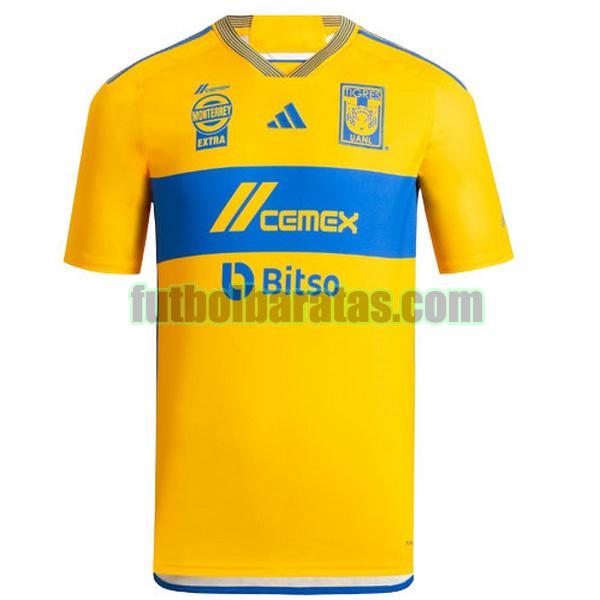 camiseta tigres 2023 2024 amarillo primera