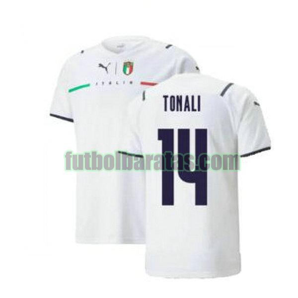 camiseta tonali 14 ajax 2021 2022 blanco segunda