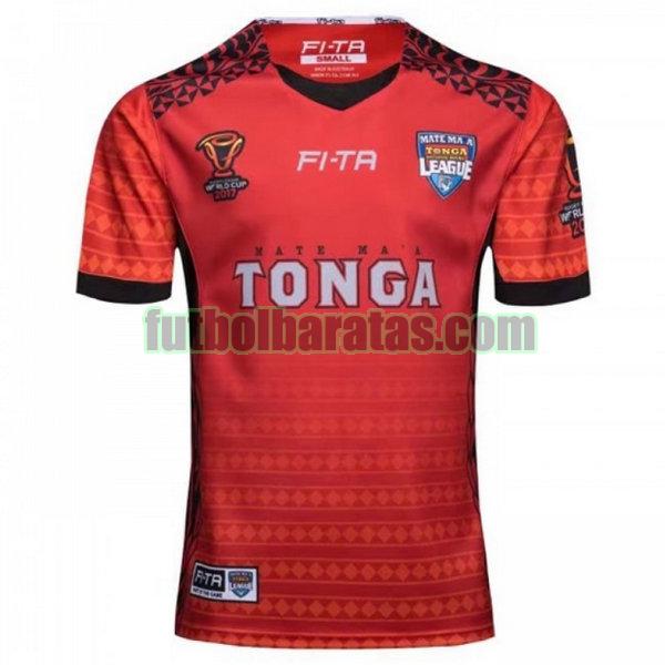 camiseta tonga 2016-17 rojo primera