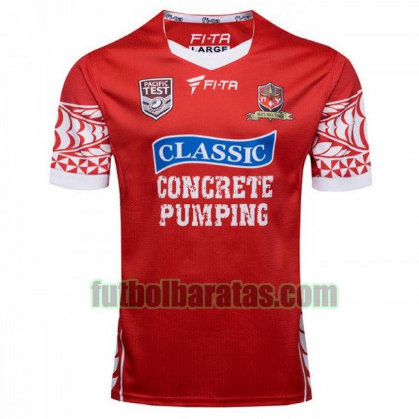 camiseta tonga 2017 rojo primera