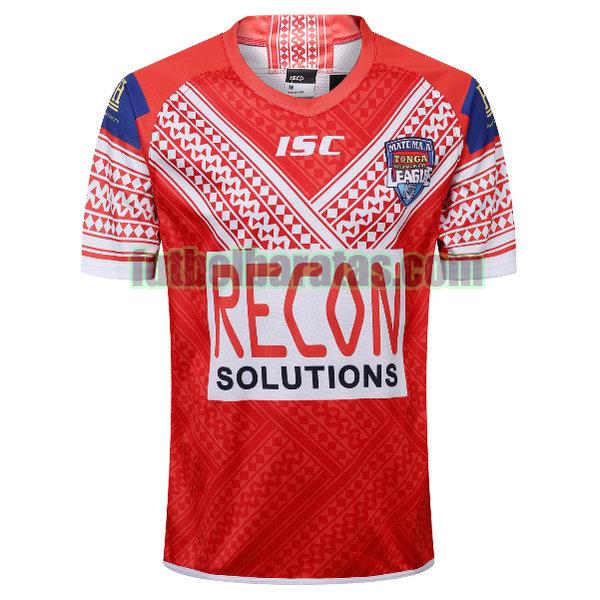 camiseta tonga 2018-19 rojo primera