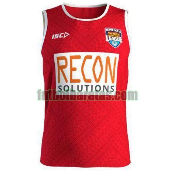 camiseta tonga 2018-2019 rojo tank top