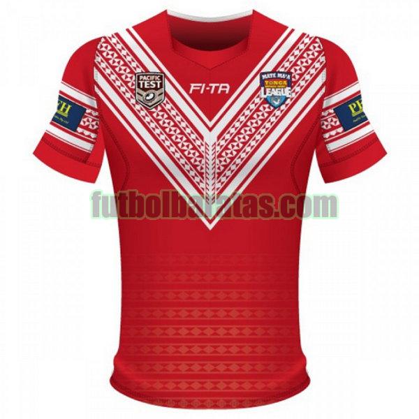 camiseta tonga 2018 rojo primera