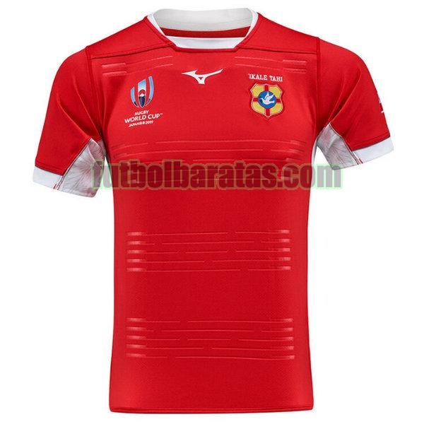 camiseta tonga 2019 rojo primera