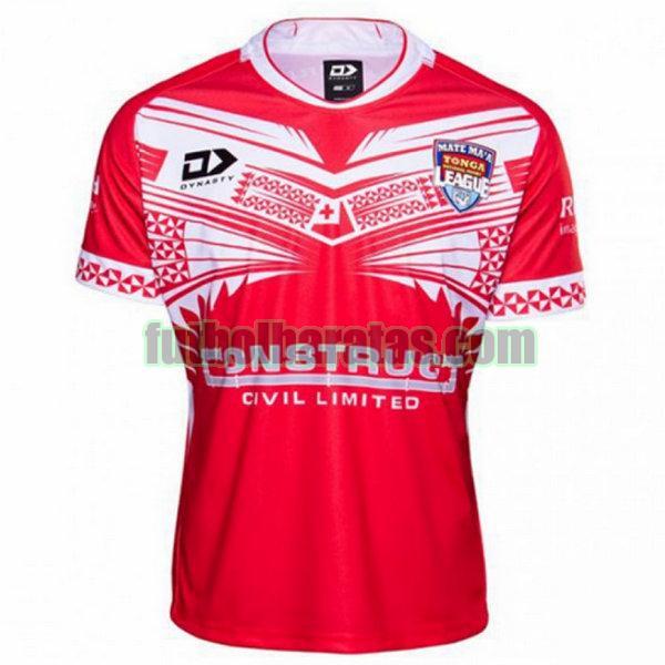 camiseta tonga 2020 rojo primera