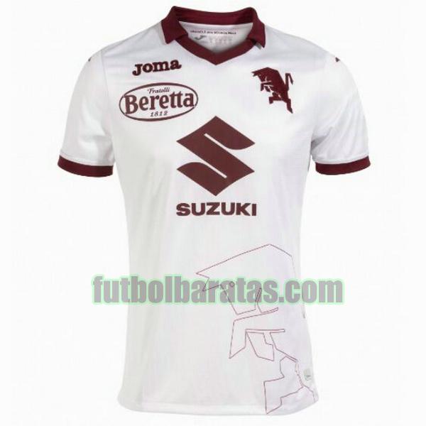 camiseta torino 2022 2023 blanco segunda