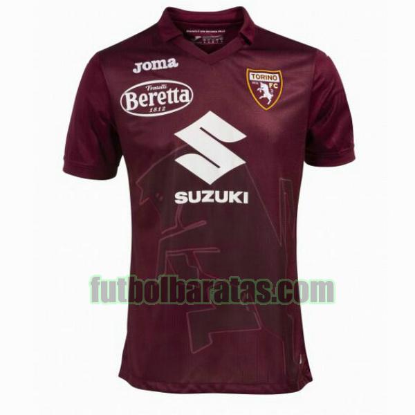 camiseta torino 2022 2023 rojo primera