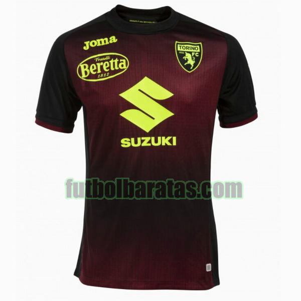 camiseta torino 2022 2023 rojo tercera