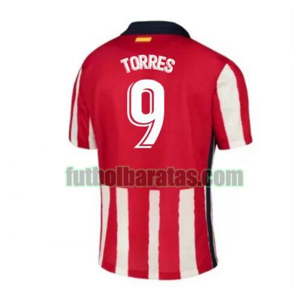 camiseta torres 9 atletico madrid 2020-2021 primera