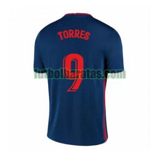 camiseta torres 9 atletico madrid 2020-2021 segunda