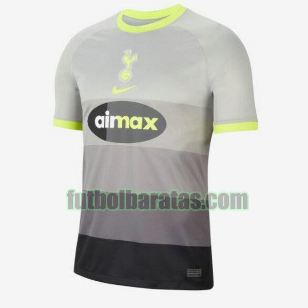 camiseta tottenham 2021 2022 gris air max