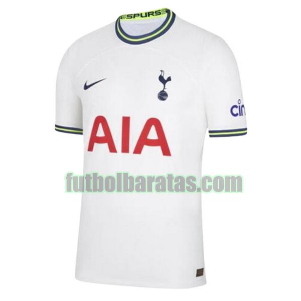 camiseta tottenham 2022 2023 blanco primera