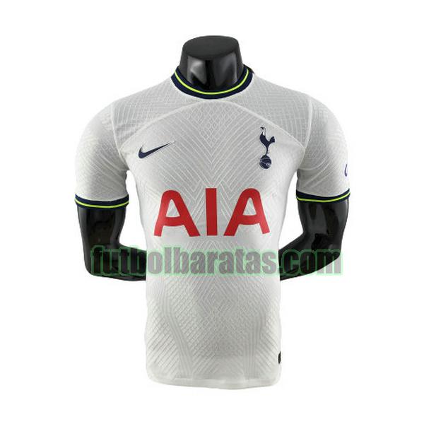 camiseta tottenham 2022 2023 blanco primera player