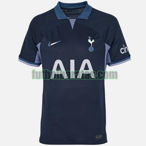 camiseta tottenham 2023 2024 azul segunda