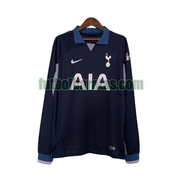 camiseta tottenham 2023 2024 azul segunda ml