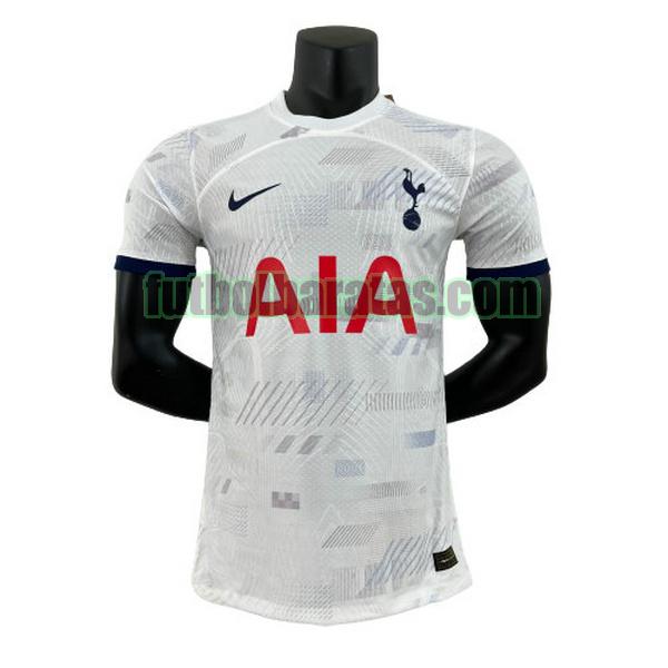 camiseta tottenham 2023 2024 blanco primera player