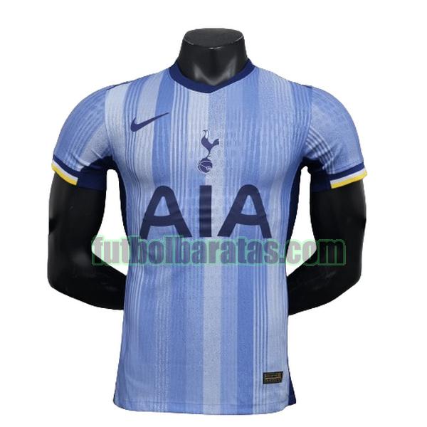camiseta tottenham 2024 2025 azul segunda player