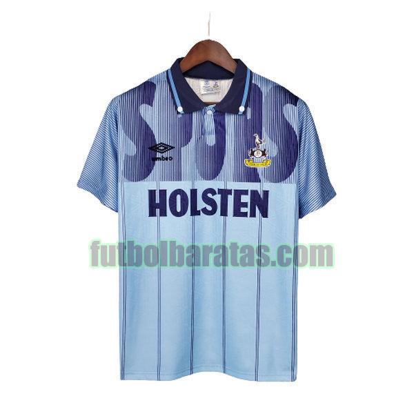 camiseta tottenham hotspur 1992 94 púrpura tercera