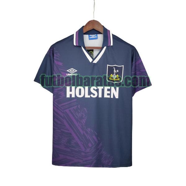 camiseta tottenham hotspur 1994 95 púrpura segunda