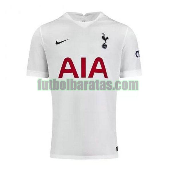 camiseta tottenham hotspur 2021 2022 blanco primera equipacion