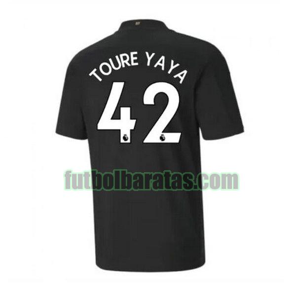 camiseta toure yaya 42 manchester city 2020-2021 segunda