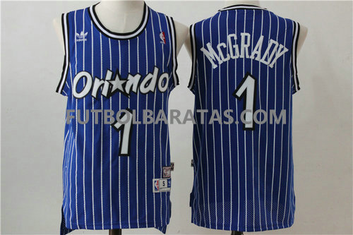 camiseta tracy McGrady 1 orlando magic soul 2017 azul