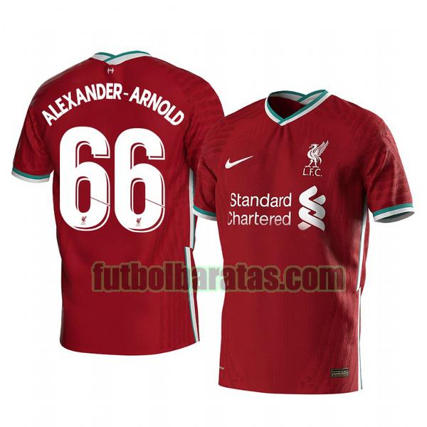 camiseta trent alexander arnold 66 camiseta liverpool 2020-2021 primera